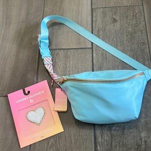 Stoney clover target fanny pack bag and pouch NWT